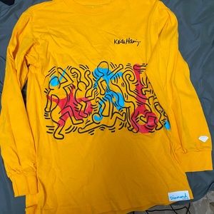 Keith haring mens shirt